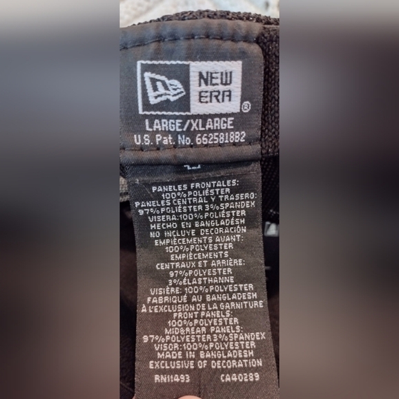 Minnesota Vikings Mens New Era NFL 2021 Draft 59Fifty Fitted Large/XLarge Trucke - Picture 5 of 6